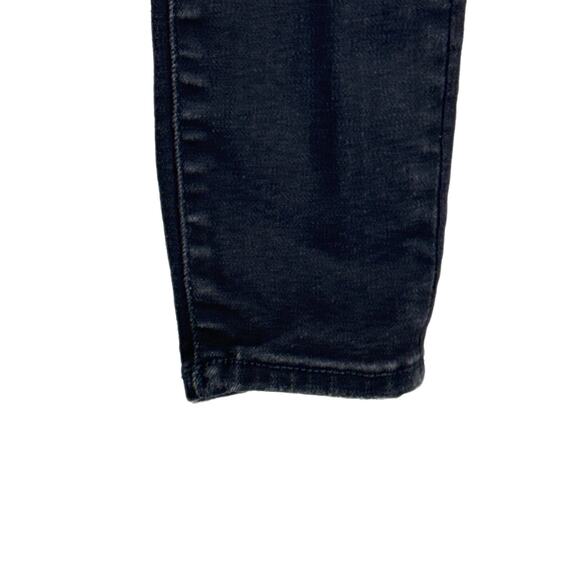 American Eagle Next Level Stretch Black Distressed Jeans Size 2 Short - Picture 8 of 13